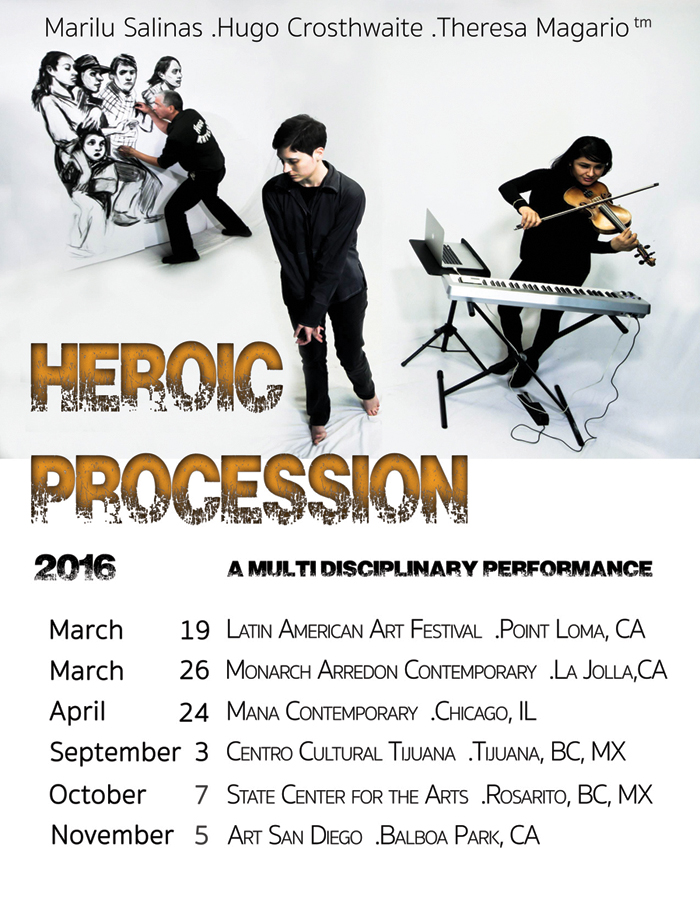Heroic Procession dates